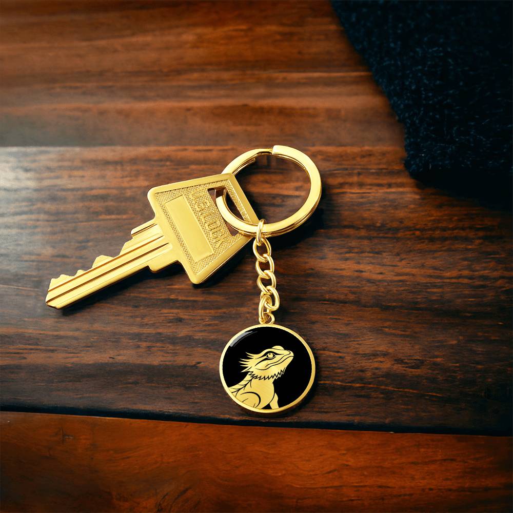 Bearded Dragon Keychain