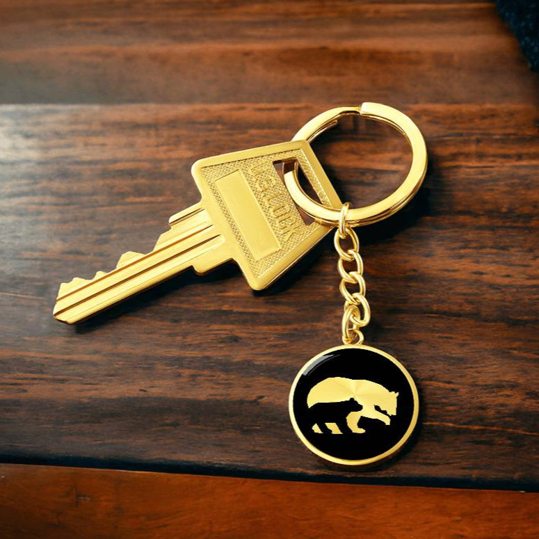 Mama Bear Keychain