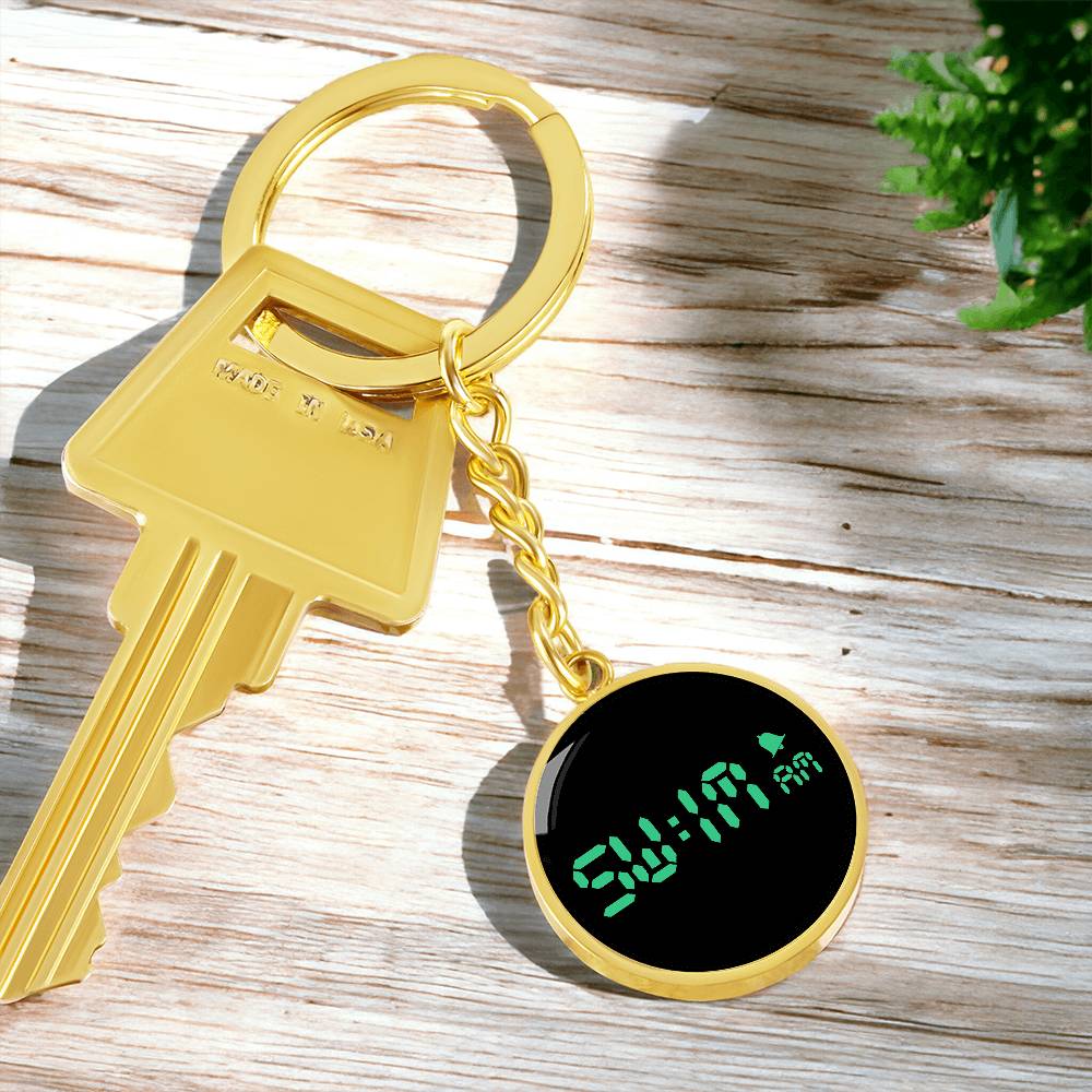 Swimming Keychain