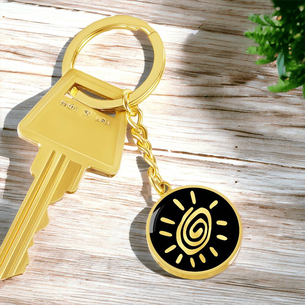 Sunshine Keychain