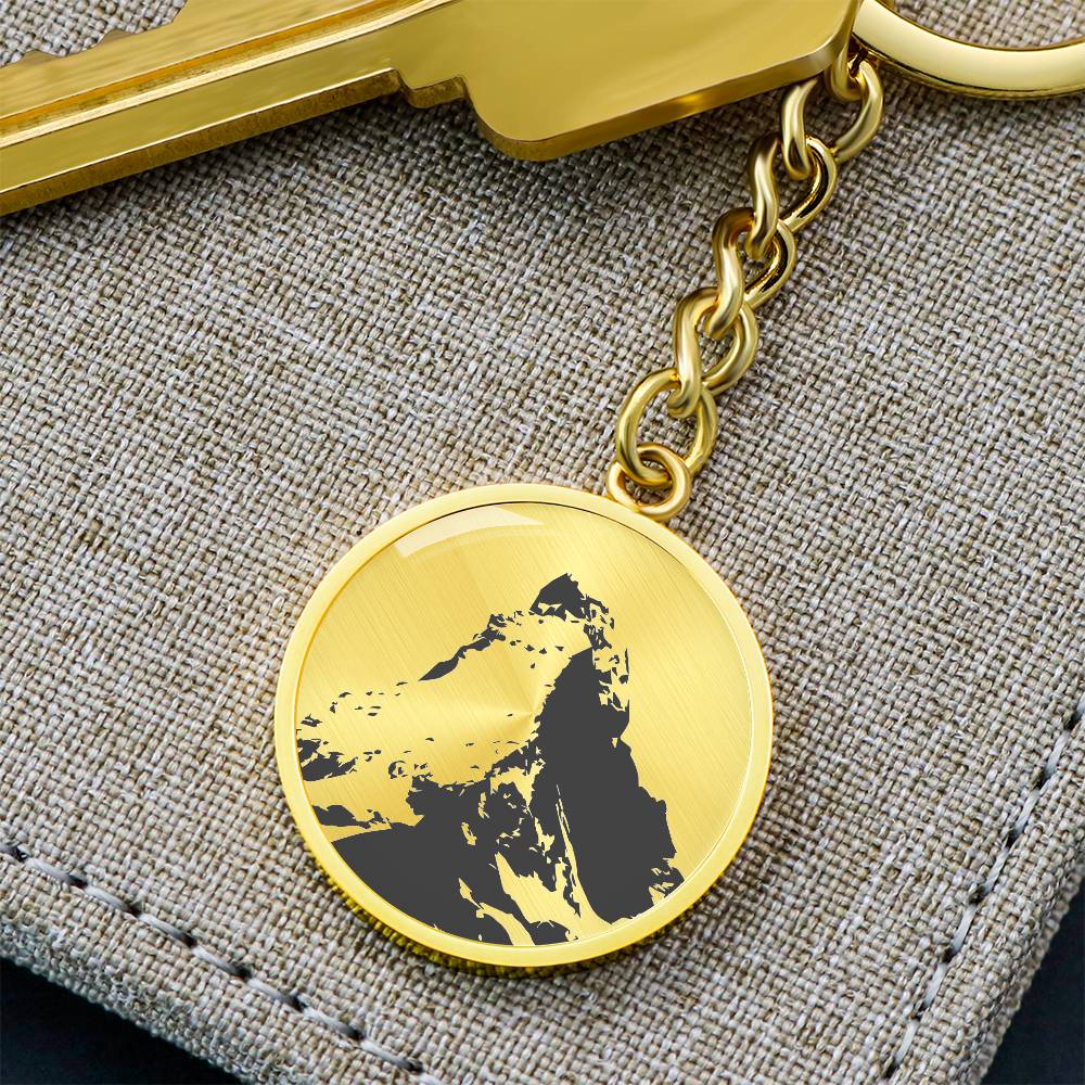 Matterhorn Keychain