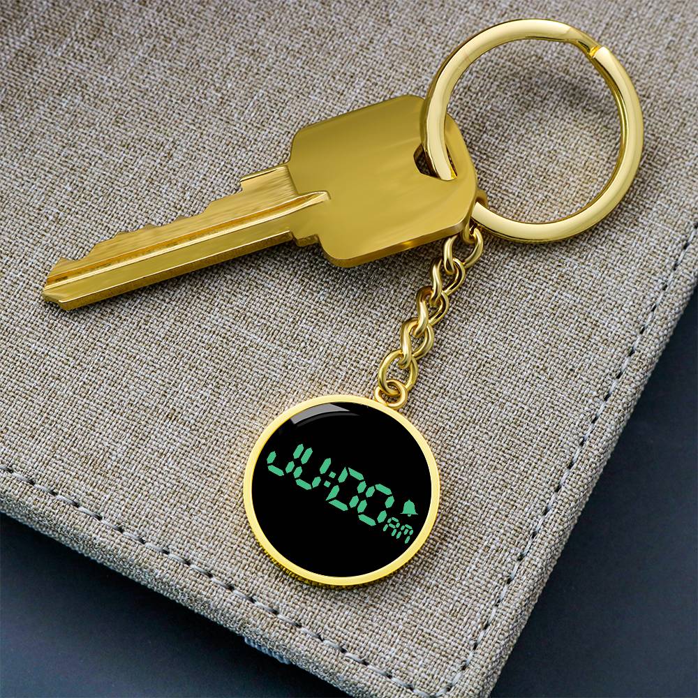 Judo Keychain