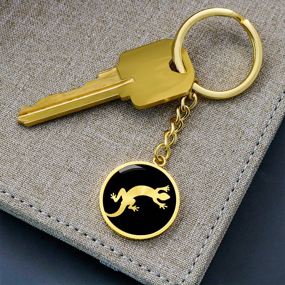 Gecko Keychain