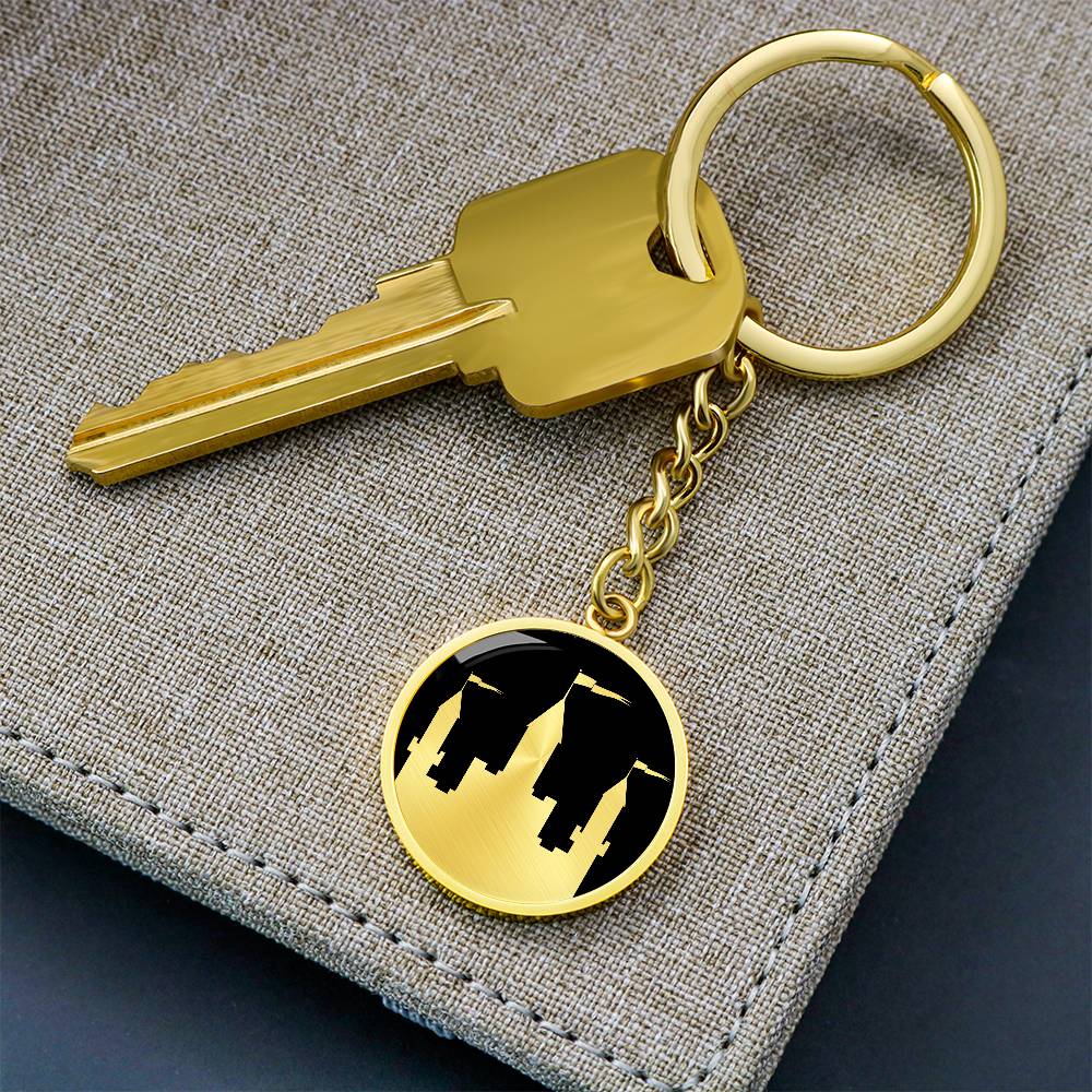 Castle Keychain