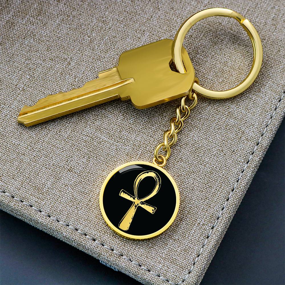 Ankh Keychain