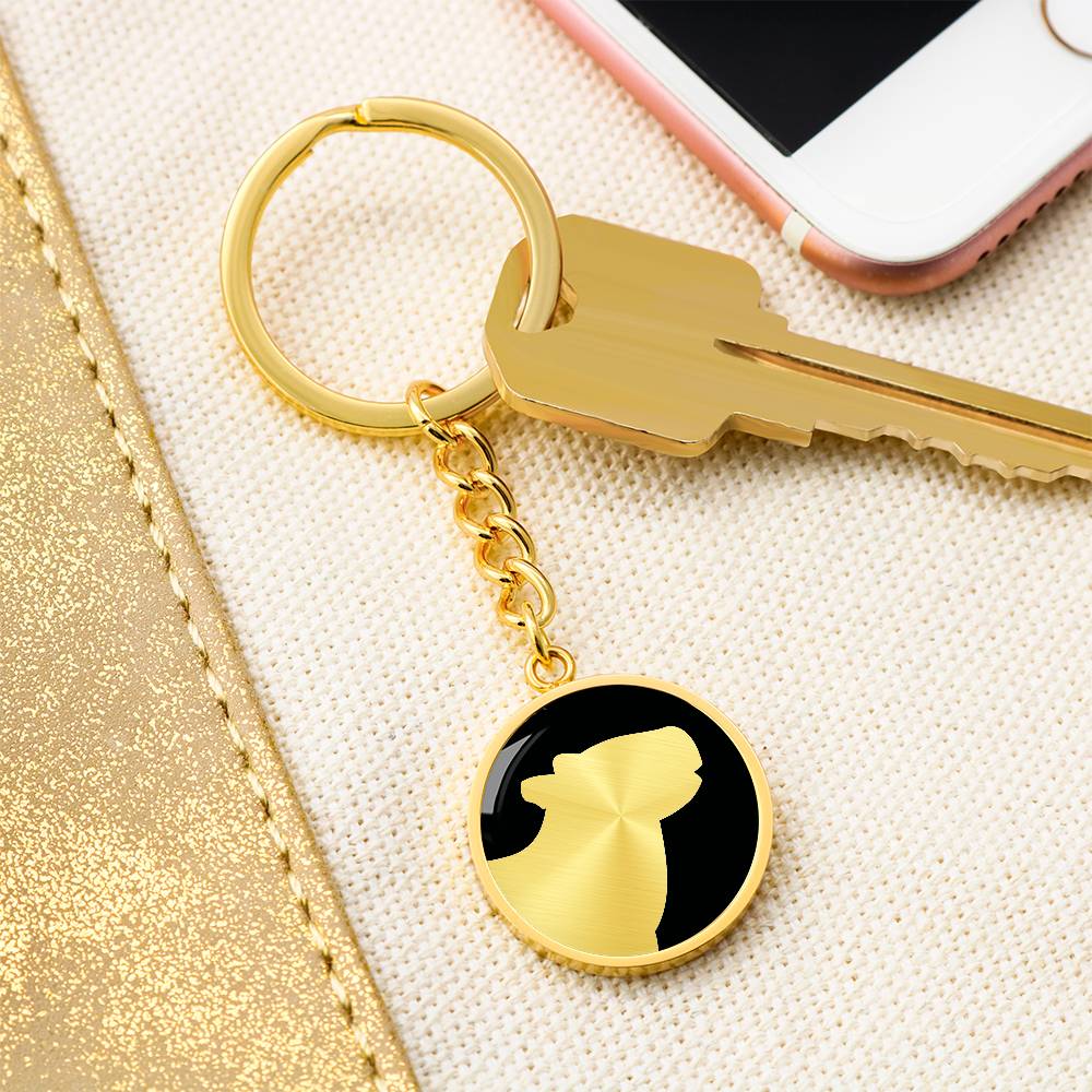 Capybara Keychain