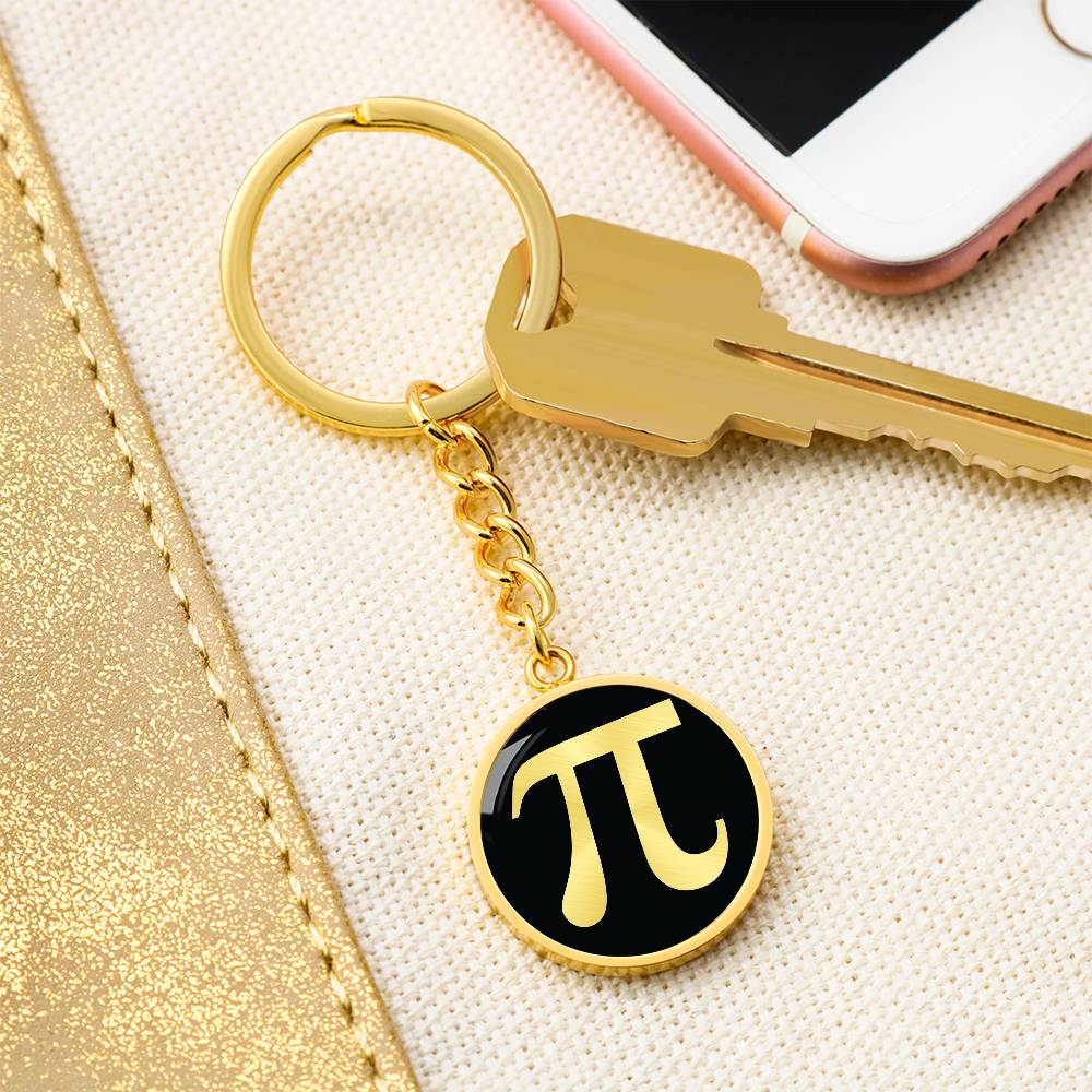 Pi Keychain