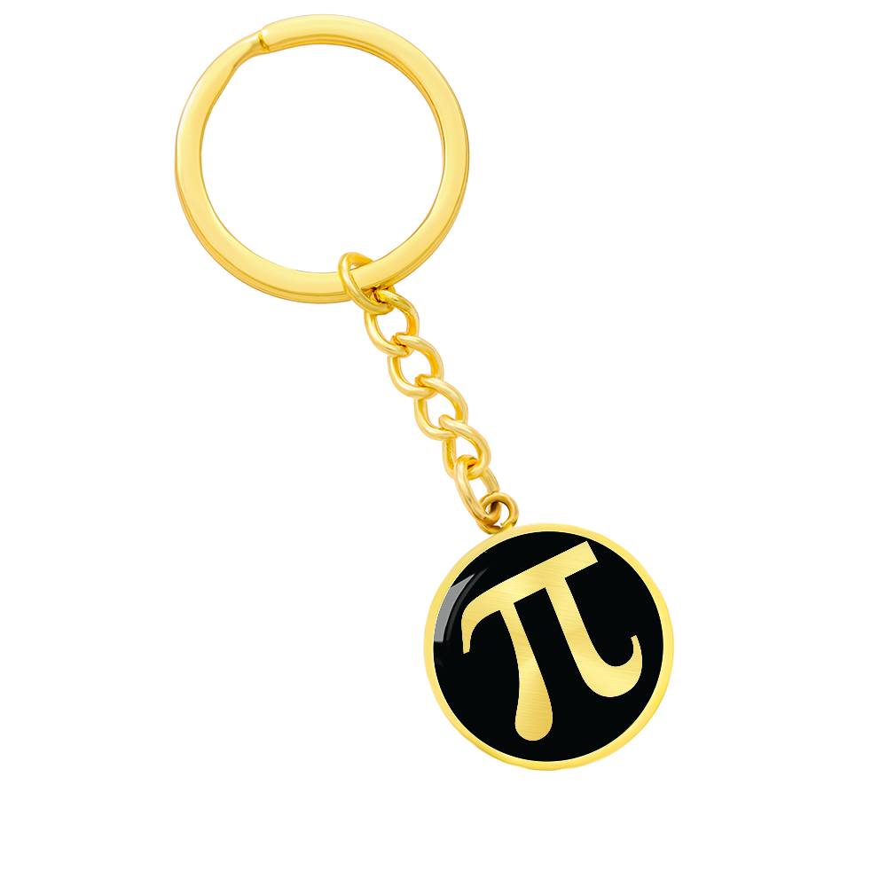 Pi Keychain