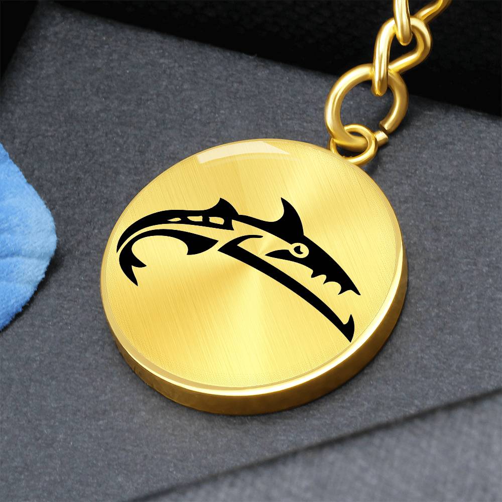 Barracuda Keychain