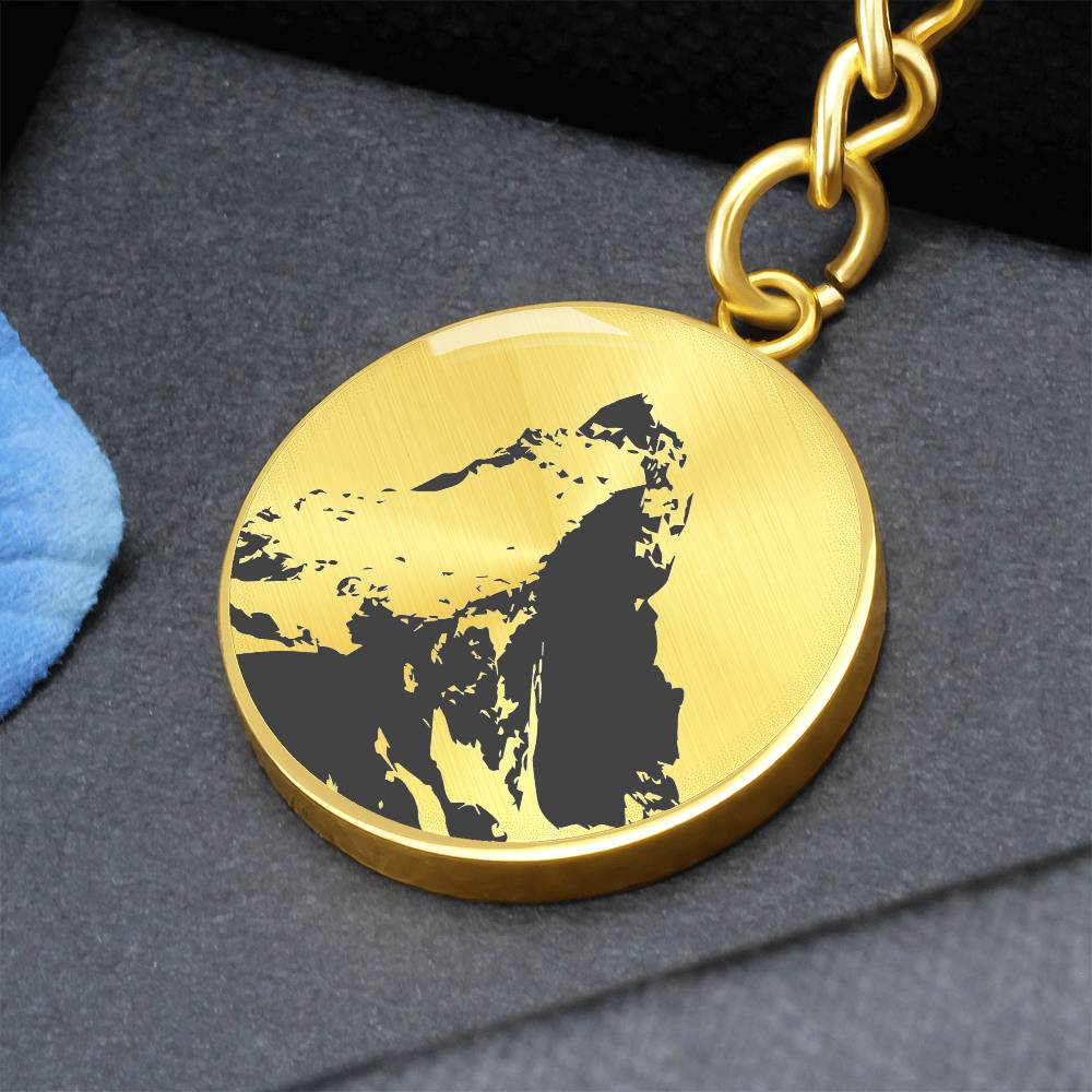 Matterhorn Keychain