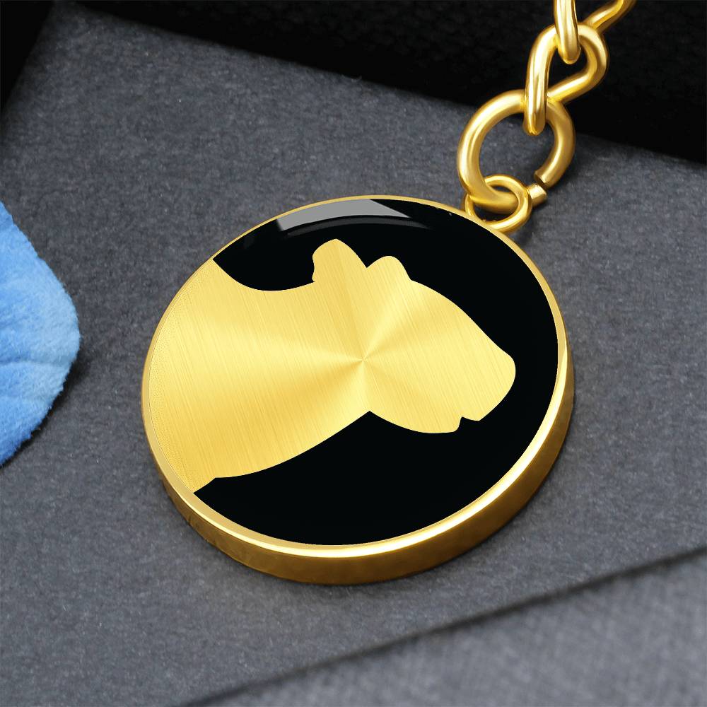 Capybara Keychain
