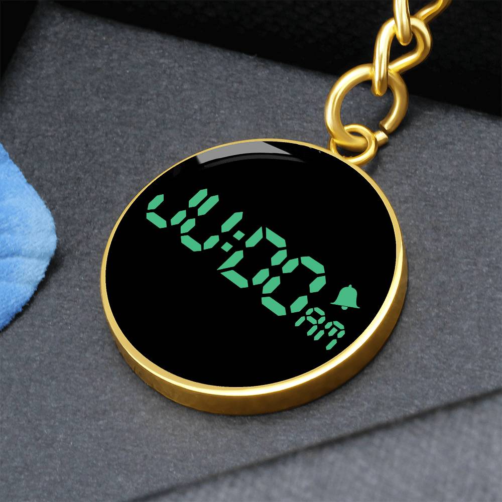 Judo Keychain