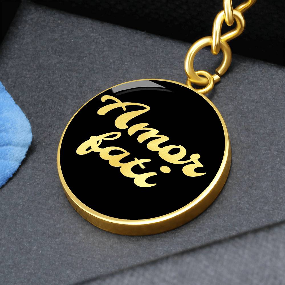 Amor Fati Keychain