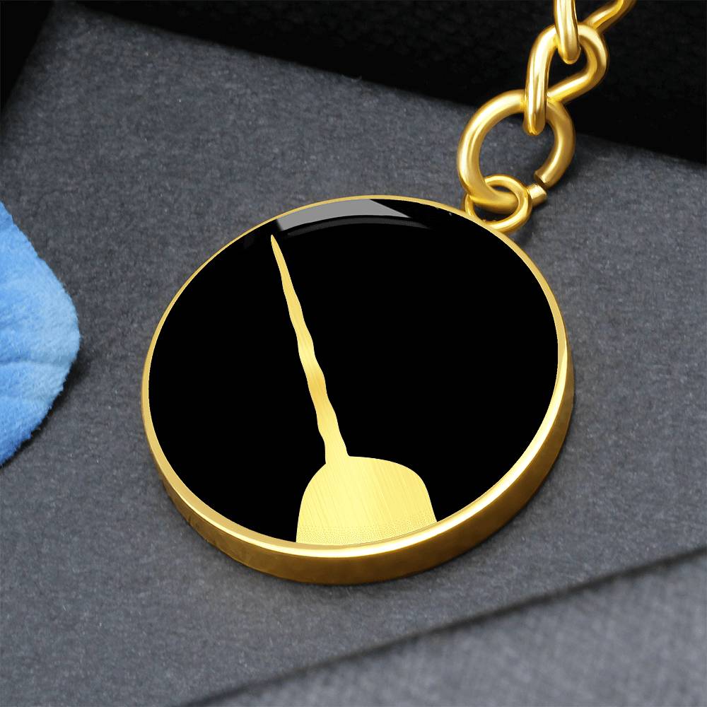 Narwhal Keychain