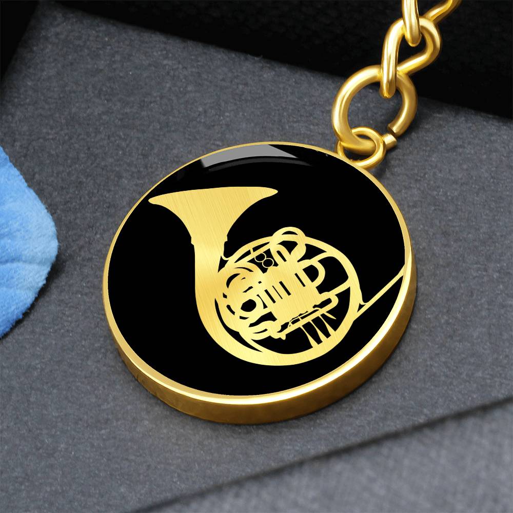 French horn Keychain