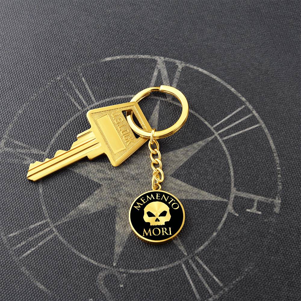 Memento Mori Keychain