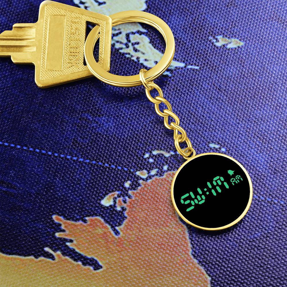 Swimming Keychain
