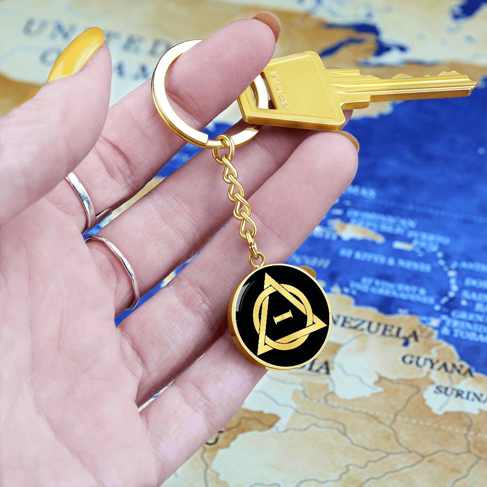 Therian Keychain