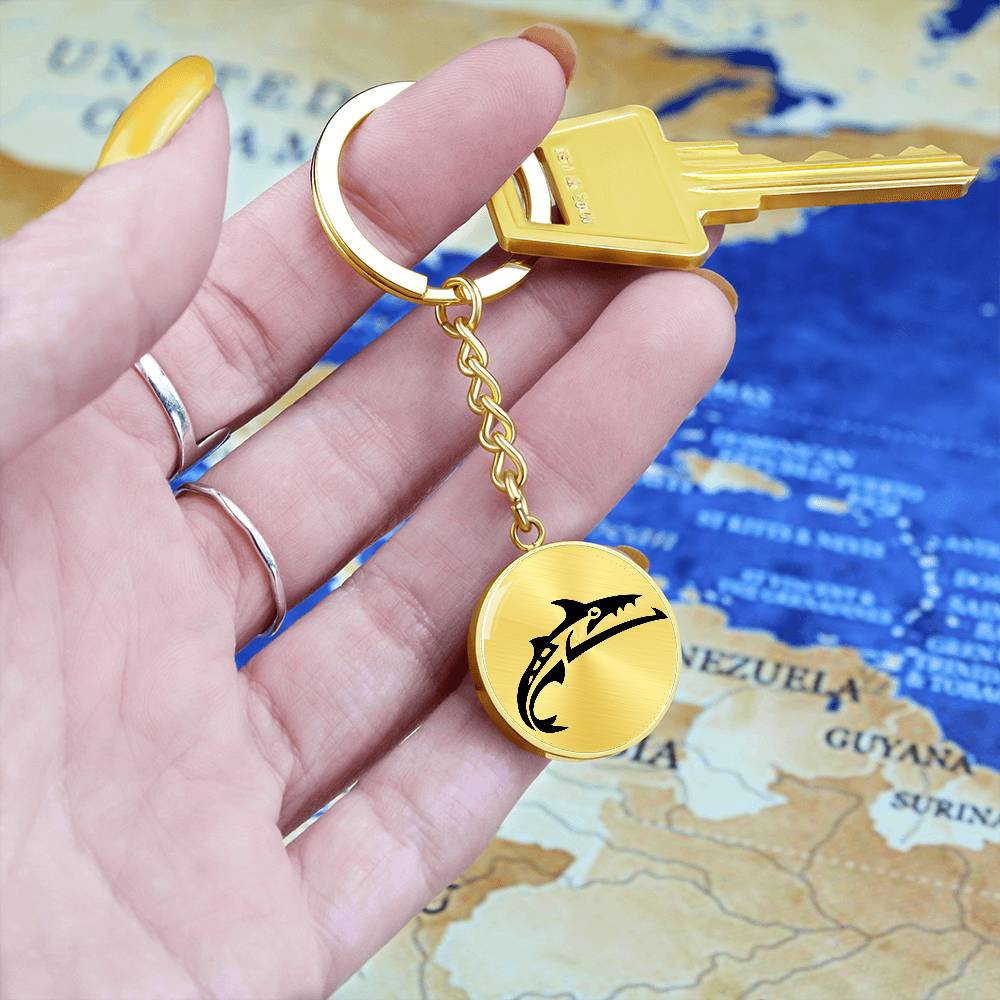 Barracuda Keychain