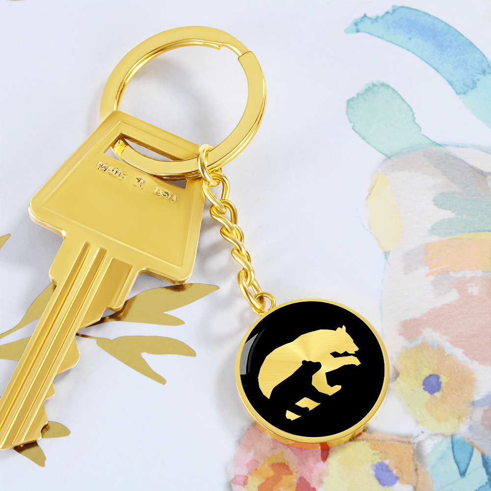 Mama Bear Keychain