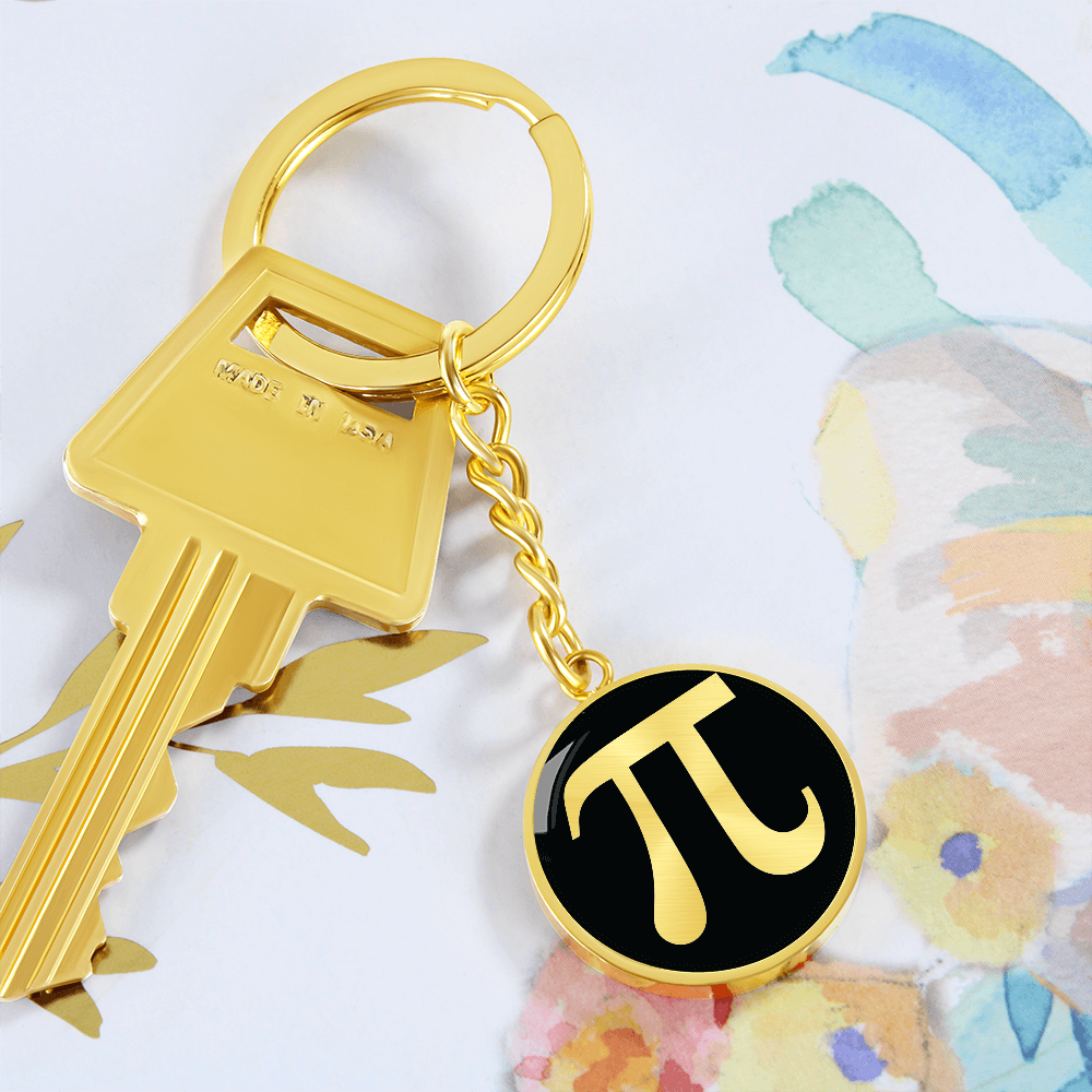 Pi Keychain