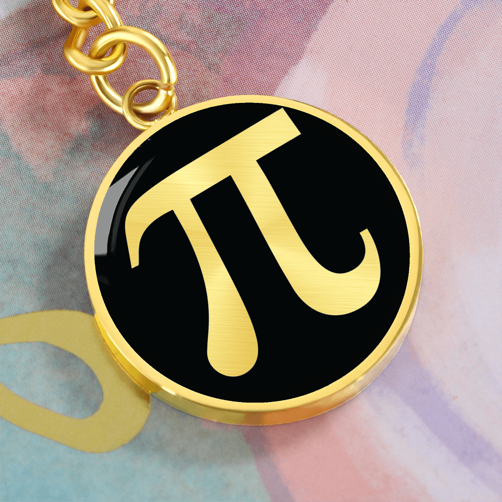 Pi Keychain