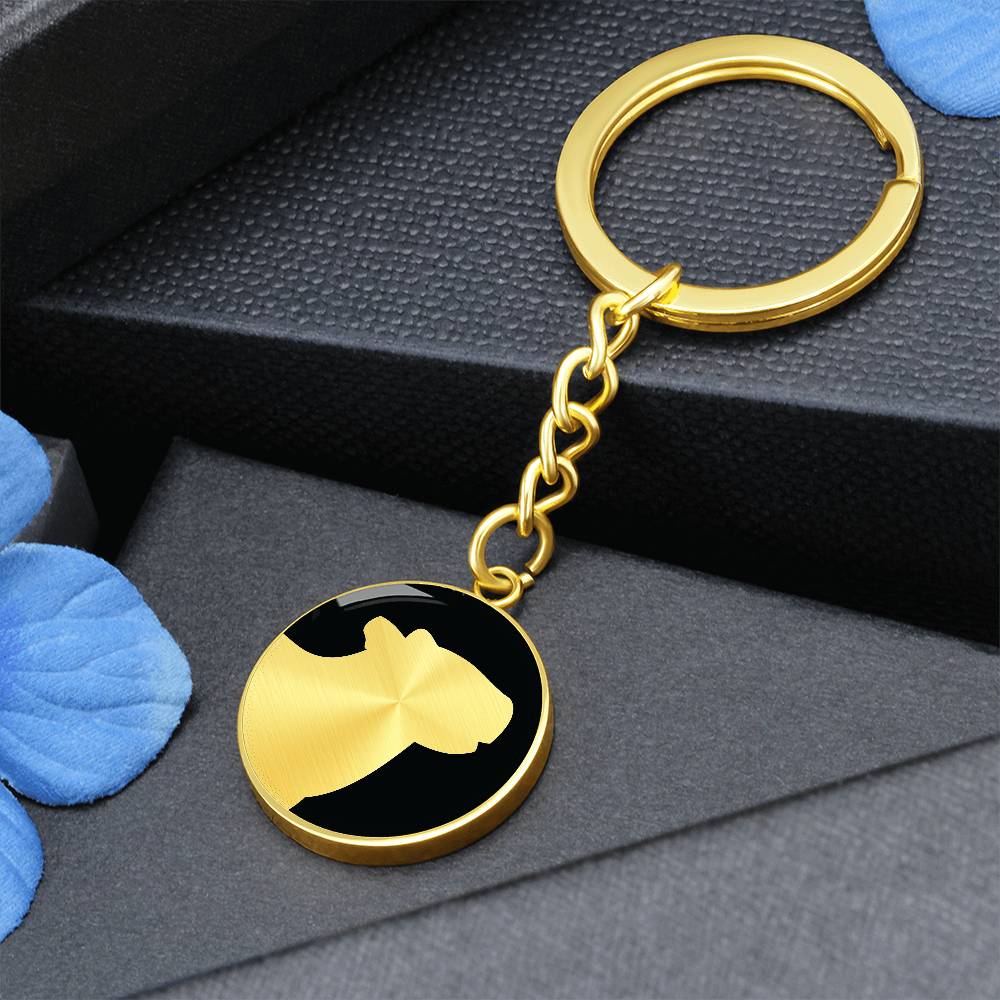 Capybara Keychain