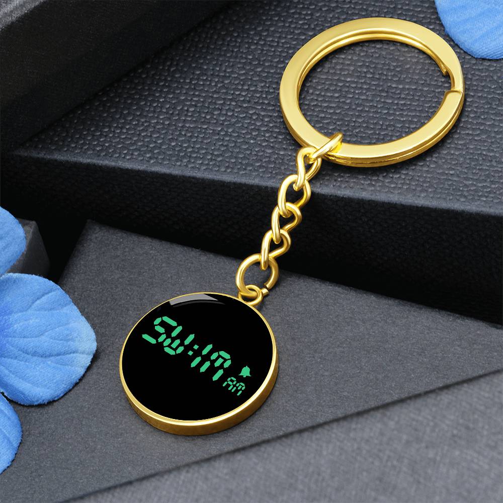 Swimming Keychain