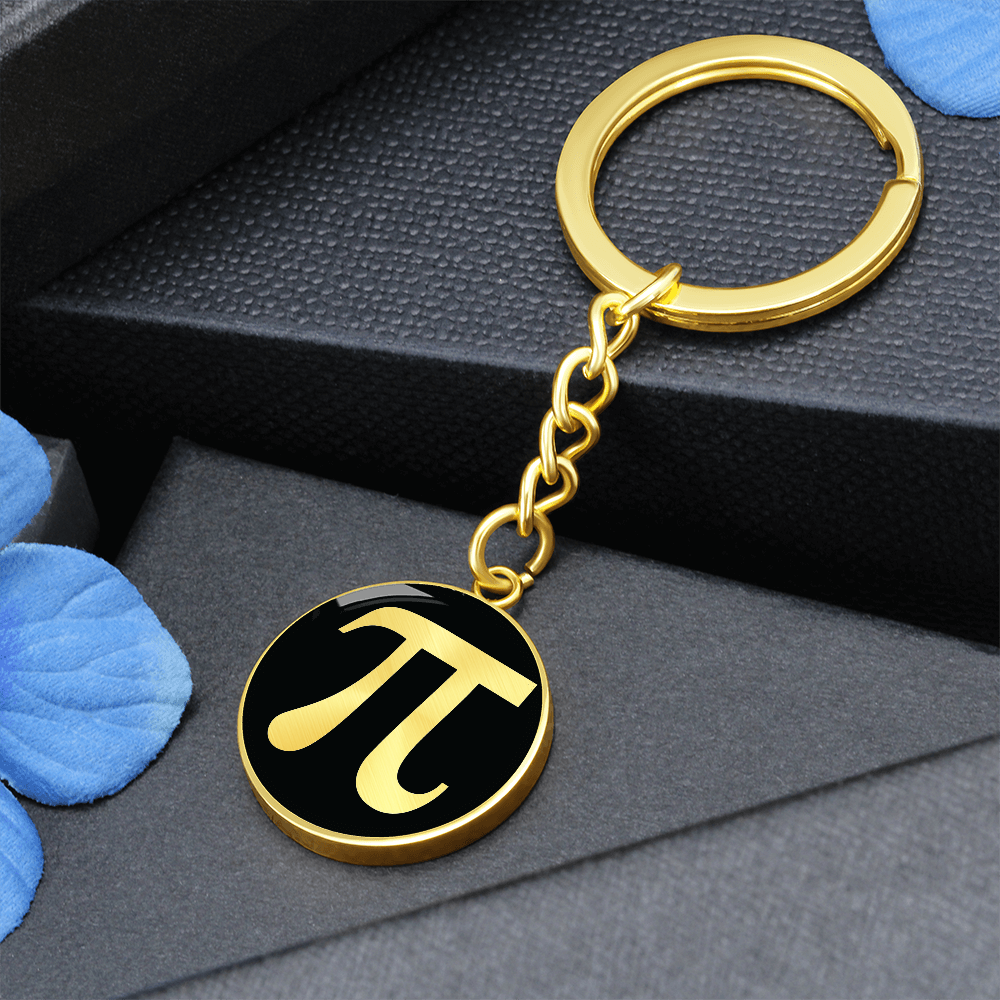 Pi Keychain