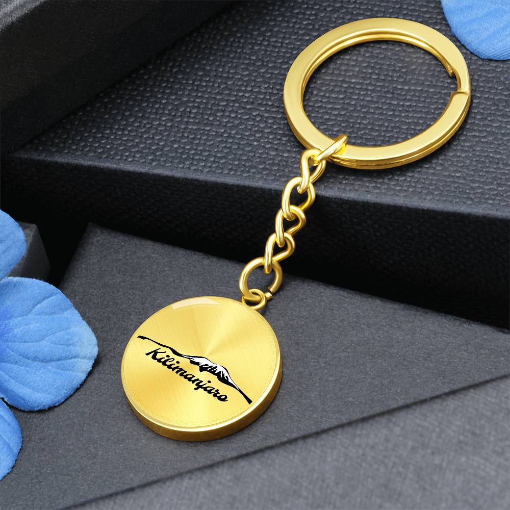 Kilimanjaro Keychain