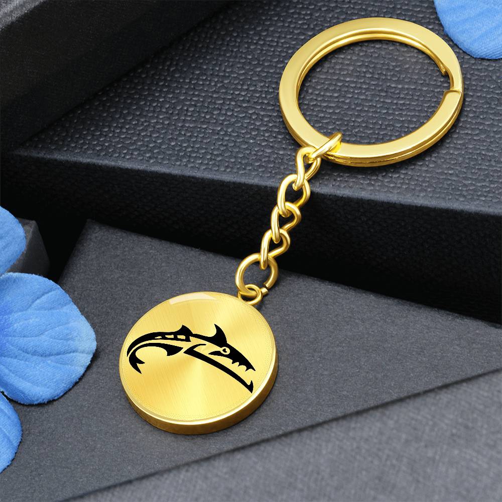 Barracuda Keychain