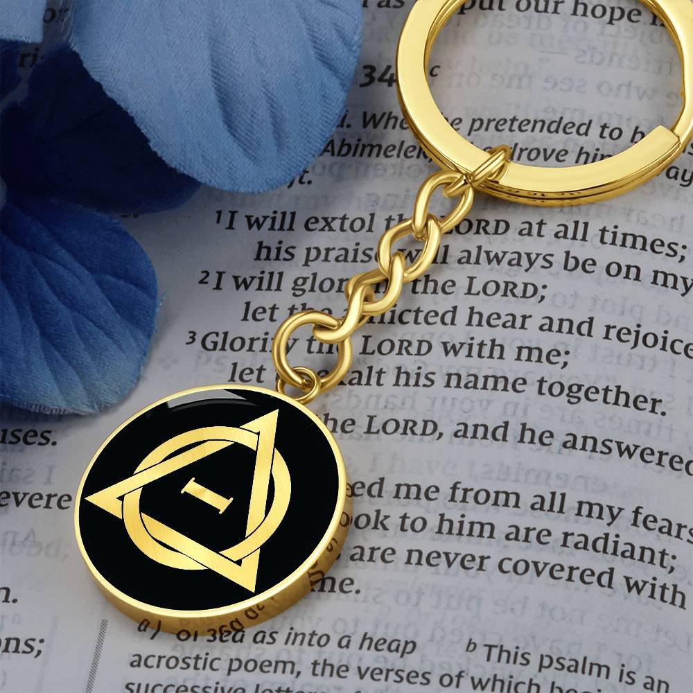 Therian Keychain