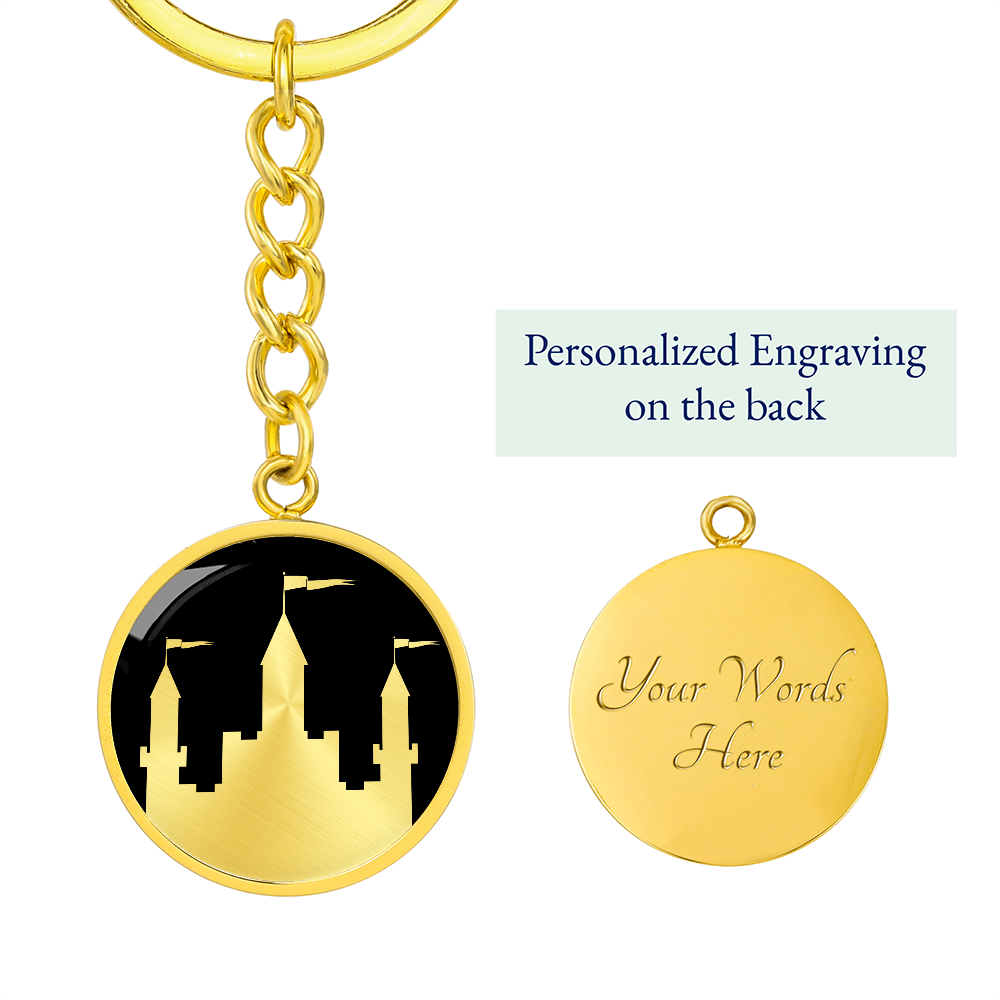 Castle Keychain
