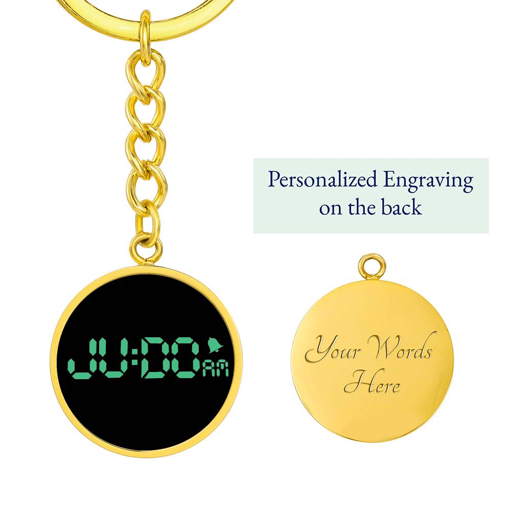 Judo Keychain