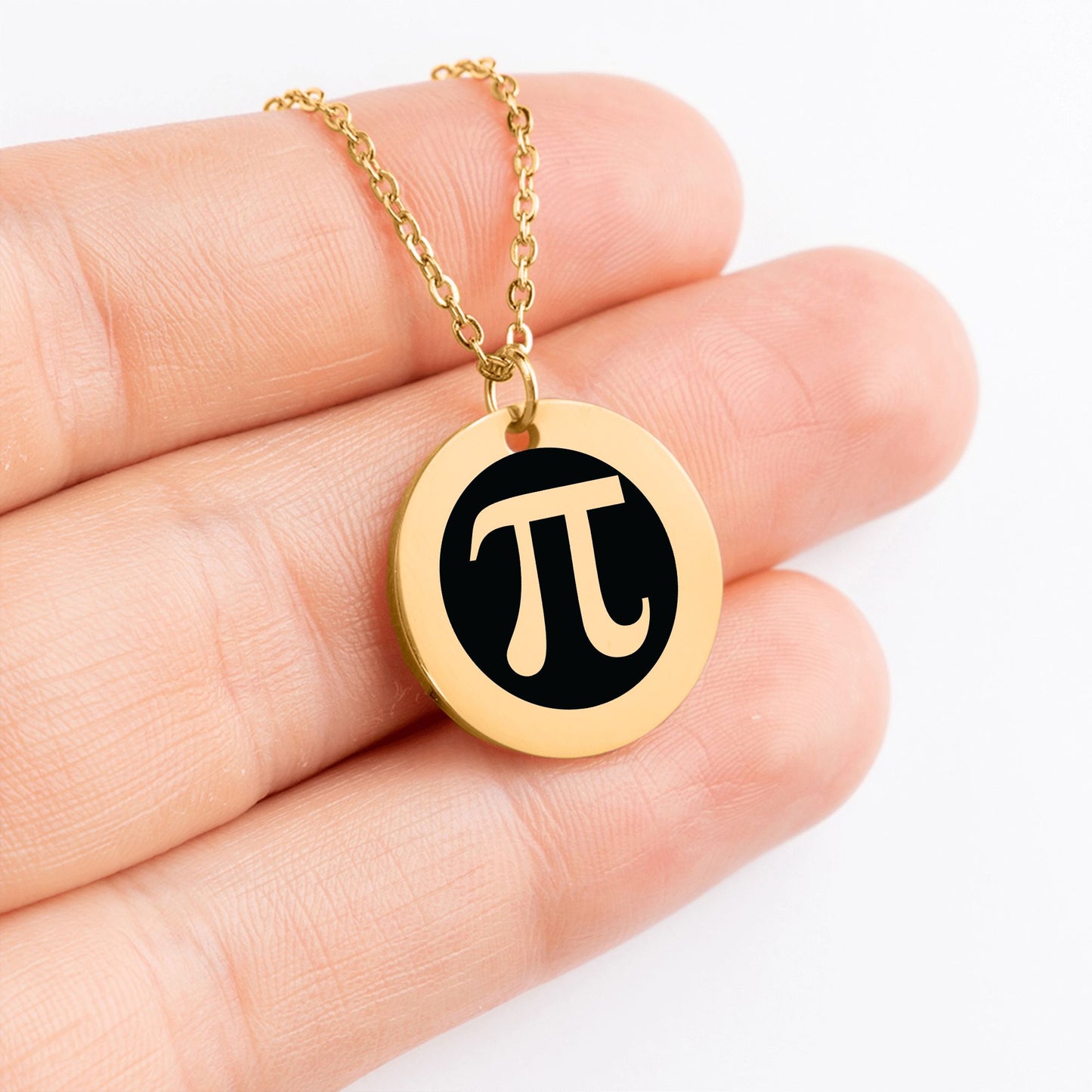 Pi Day Necklace