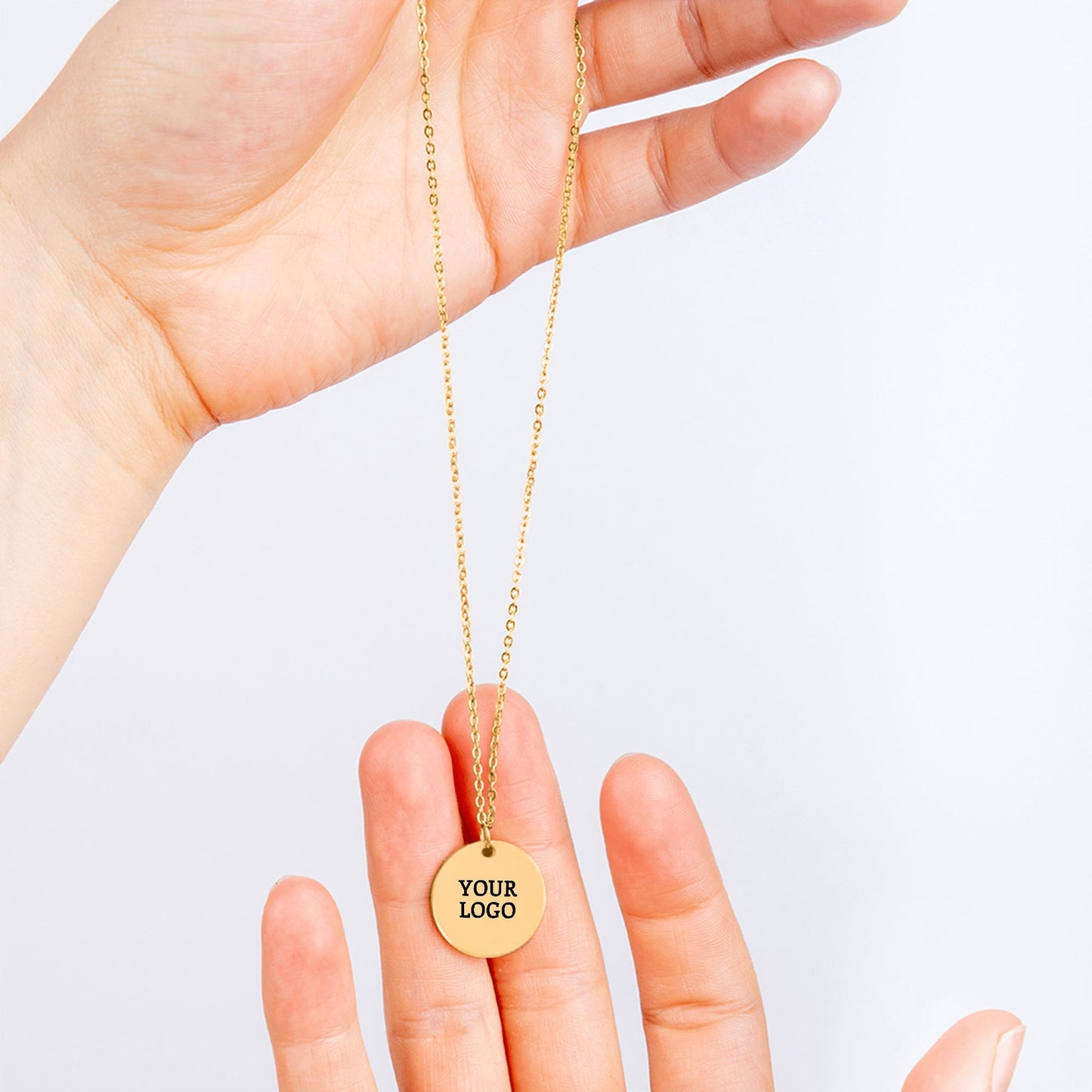 Custom Logo Necklace