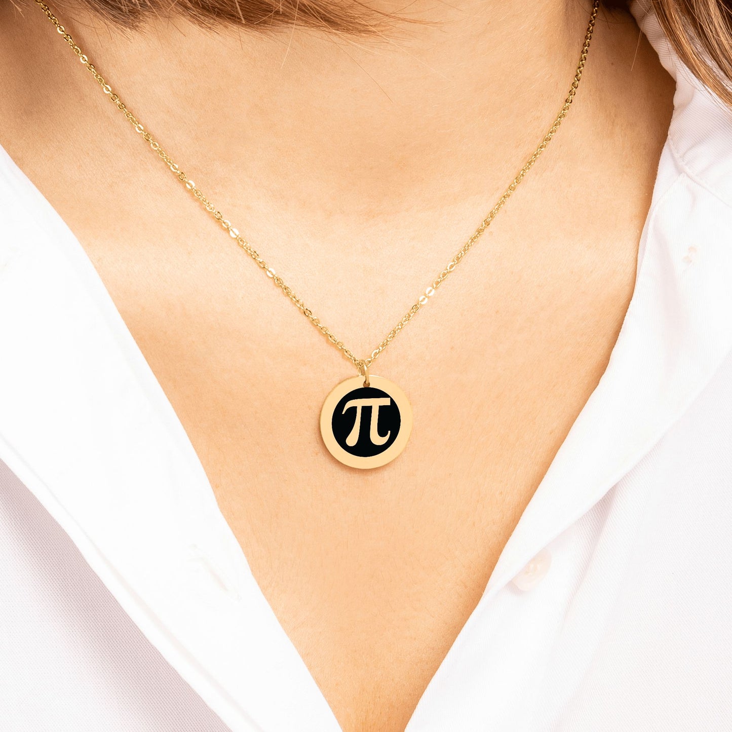 Pi Day Necklace