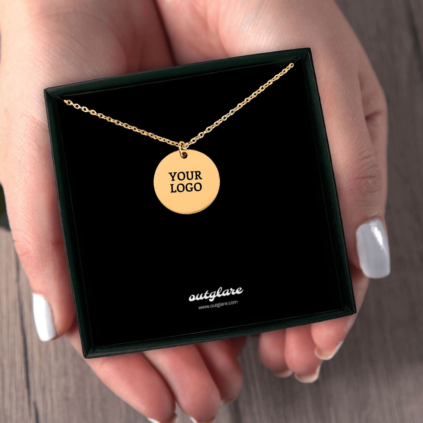 Custom Logo Necklace