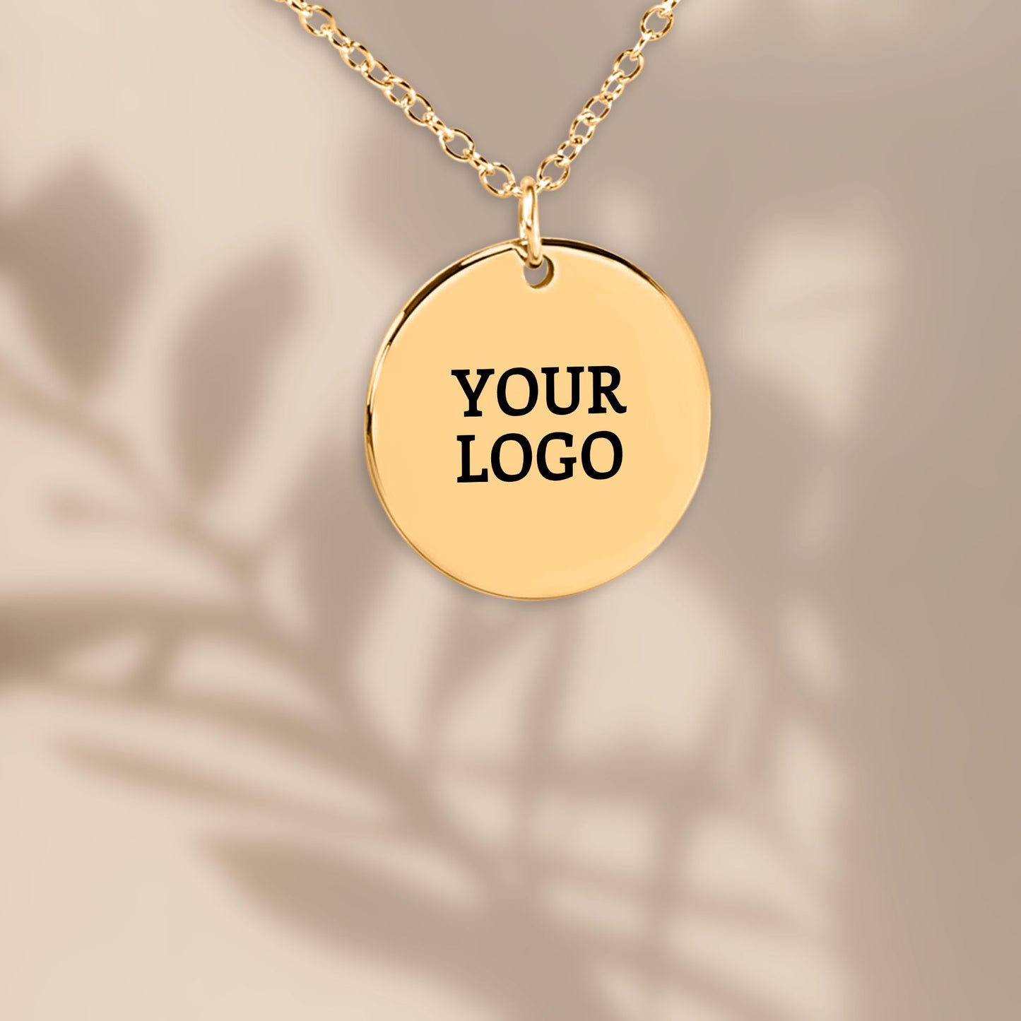 Custom Logo Necklace