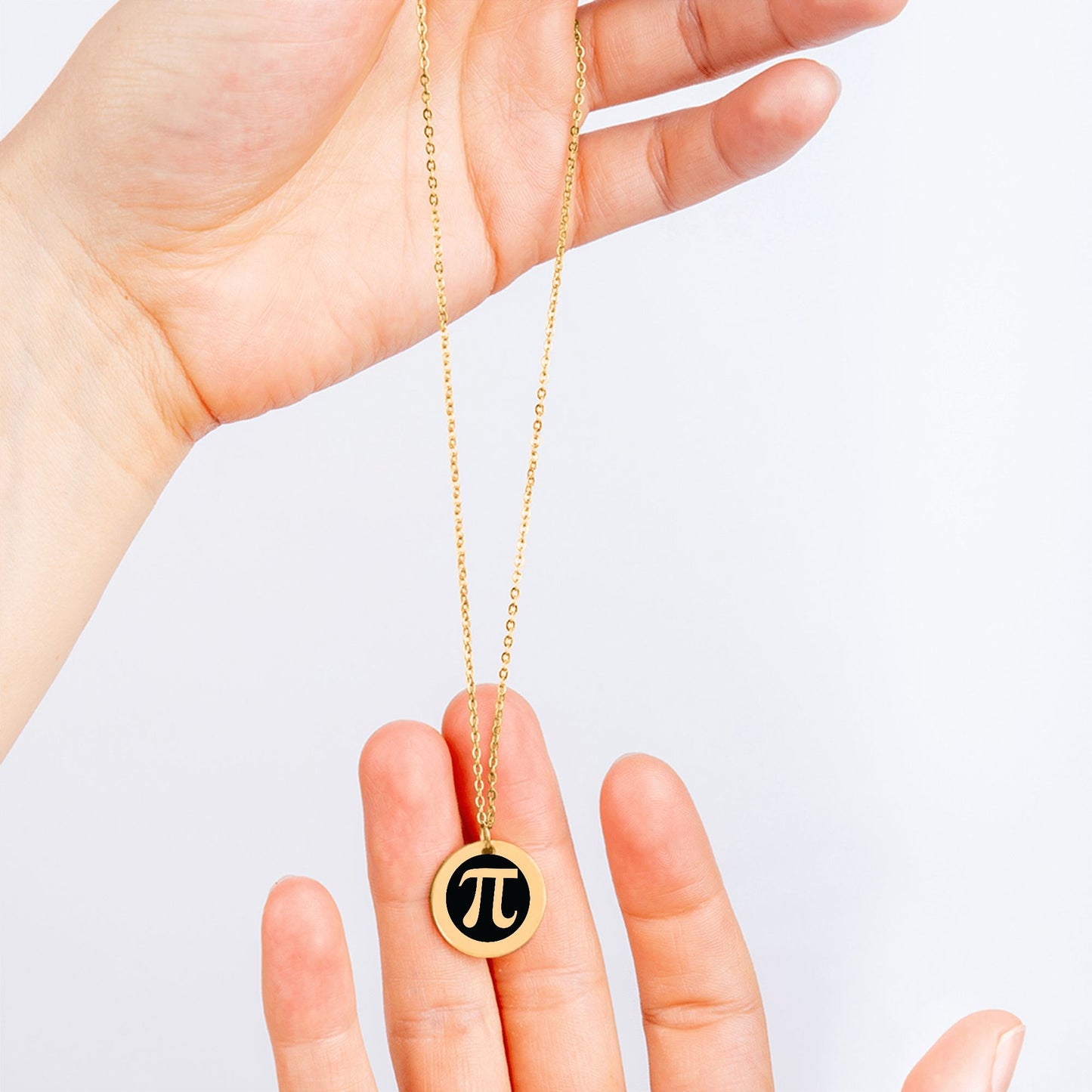 Pi Day Necklace