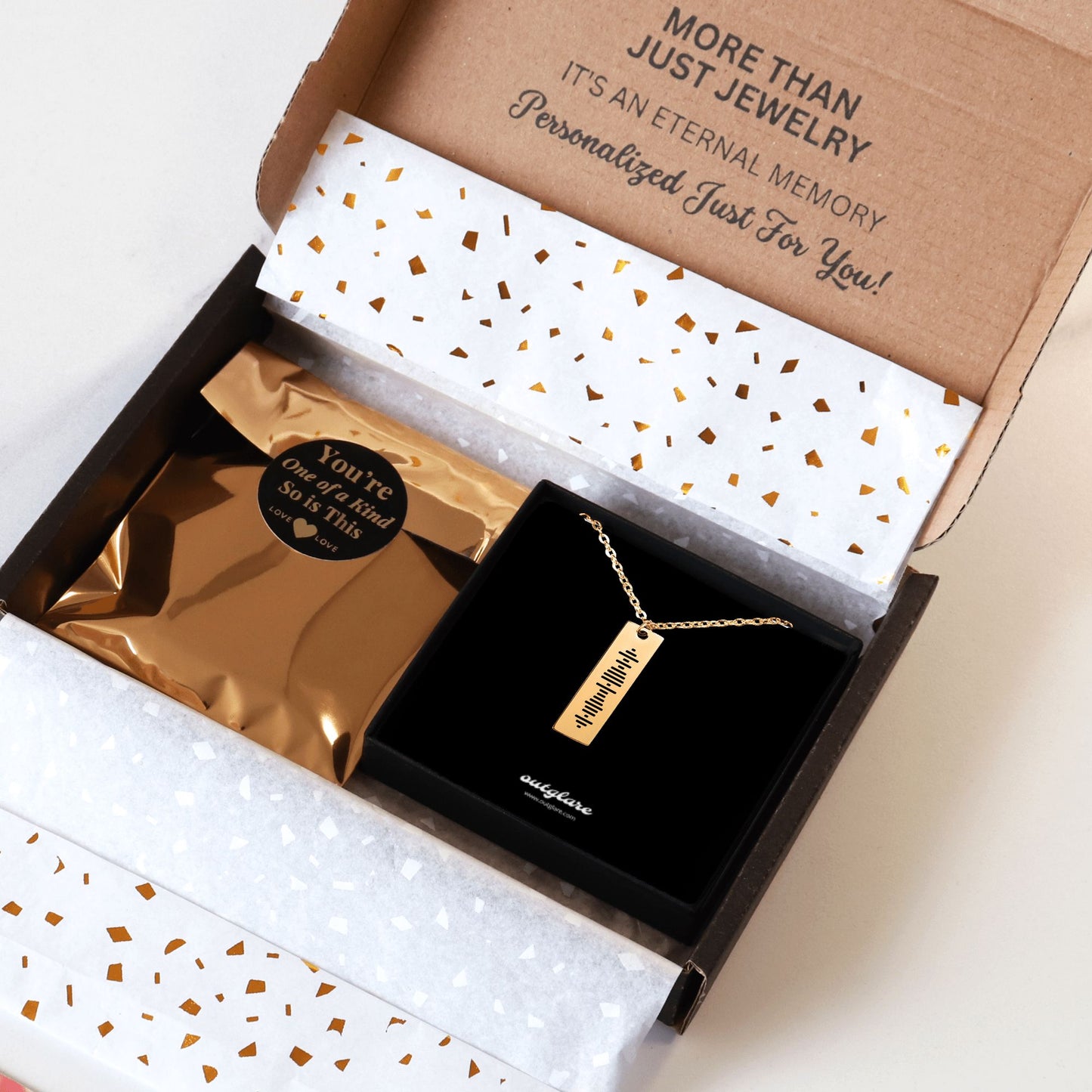 Spotify Code Necklace