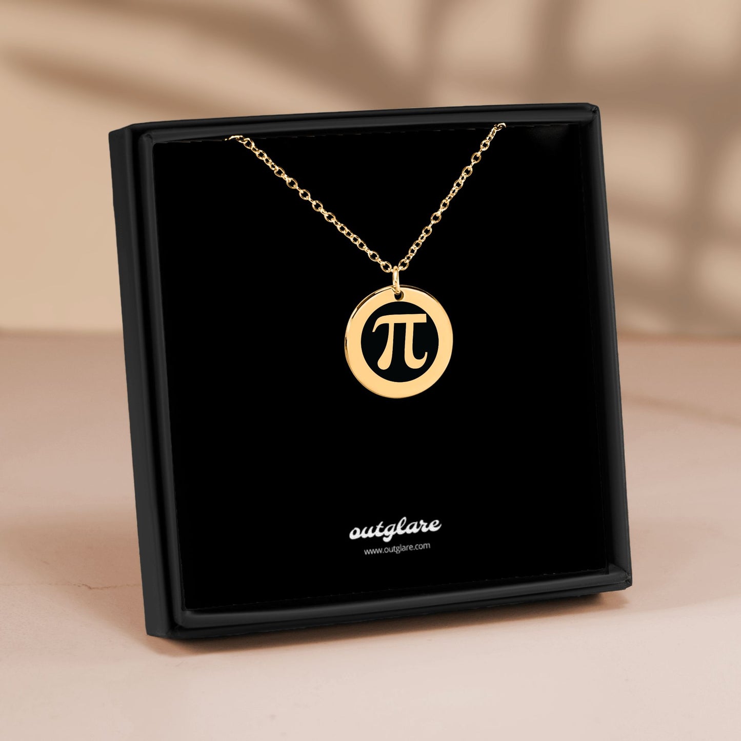 Pi Day Necklace