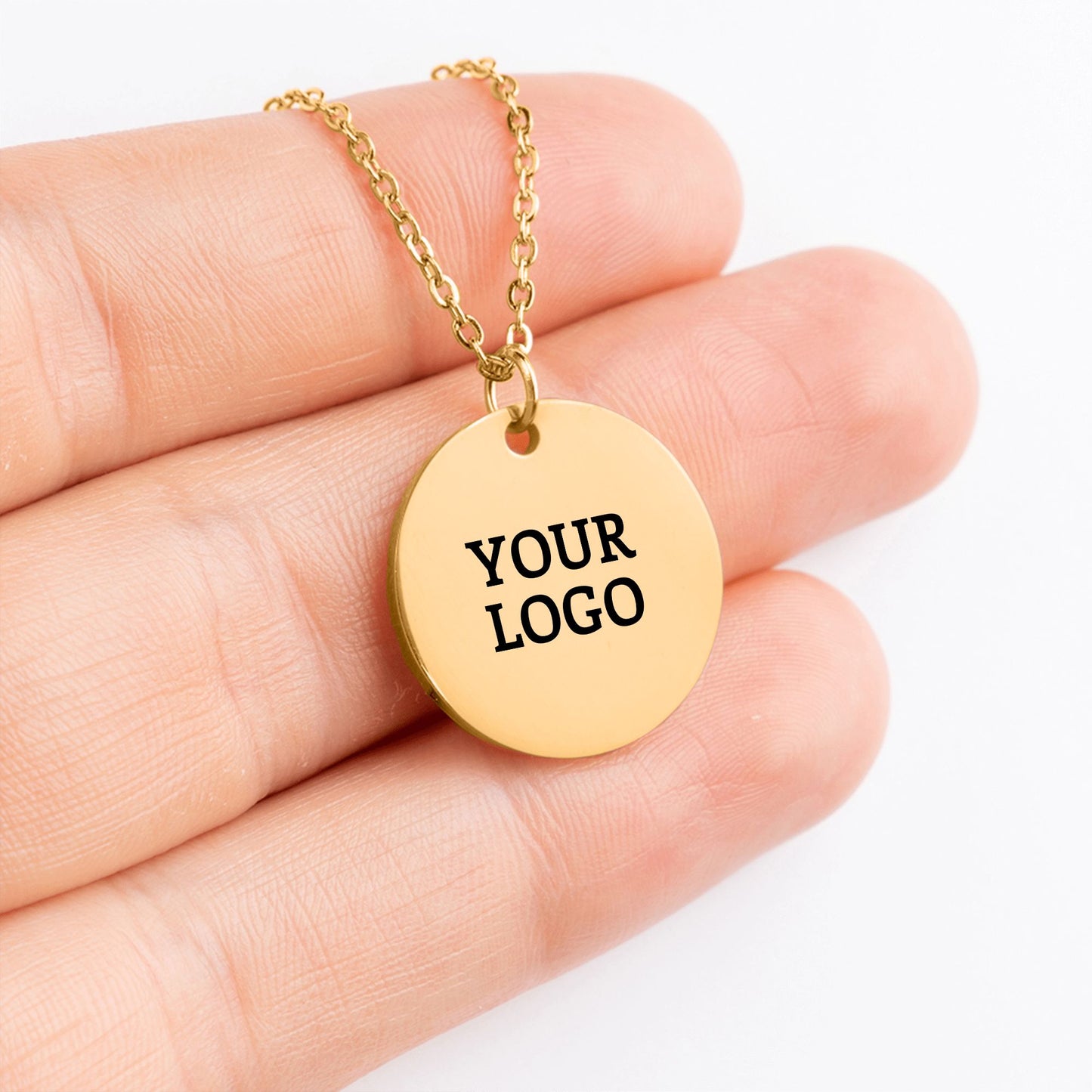 Custom Logo Necklace