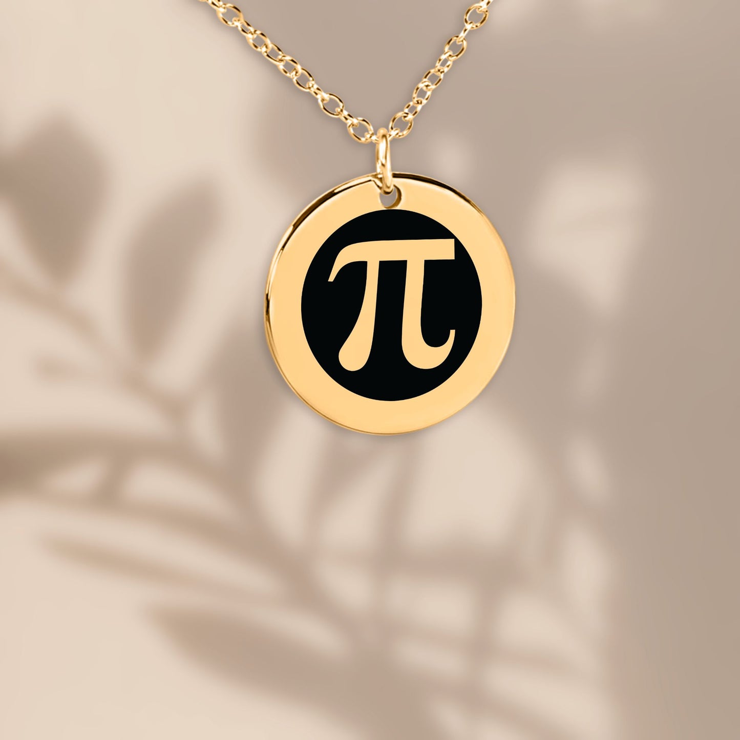 Pi Day Necklace