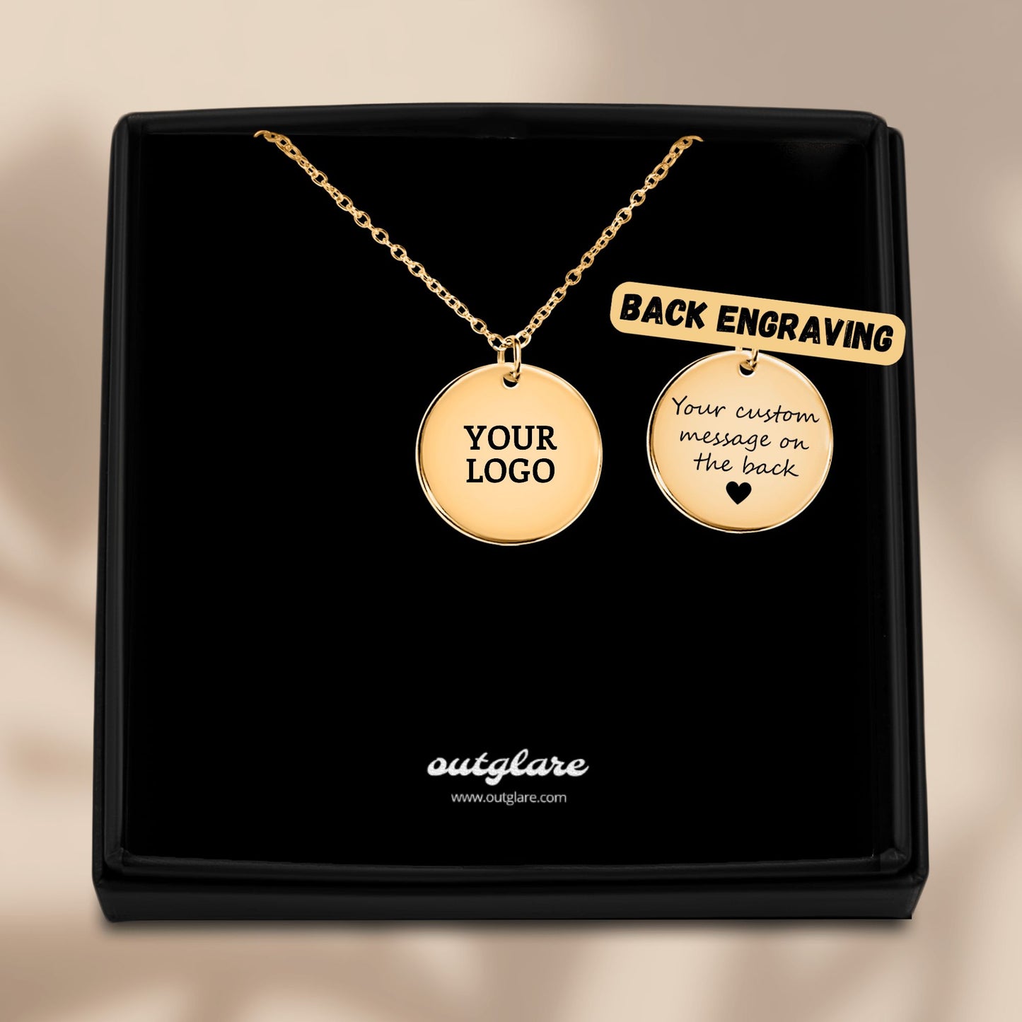 Custom Logo Necklace