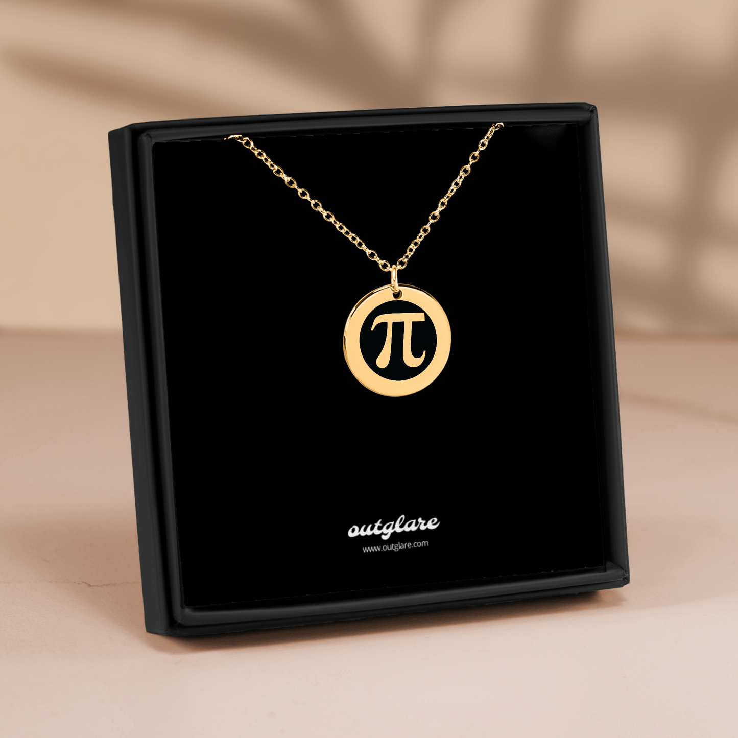 Pi Day Necklace
