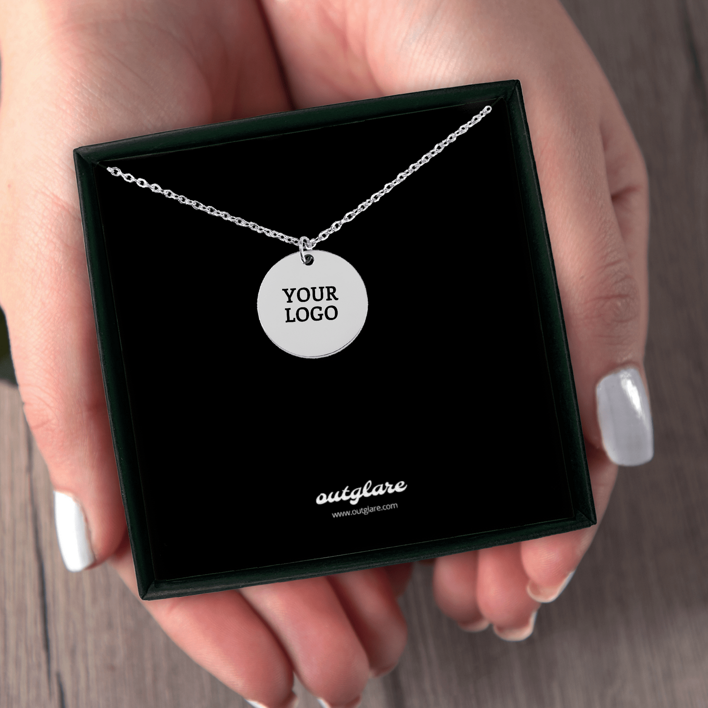 Custom Logo Necklace