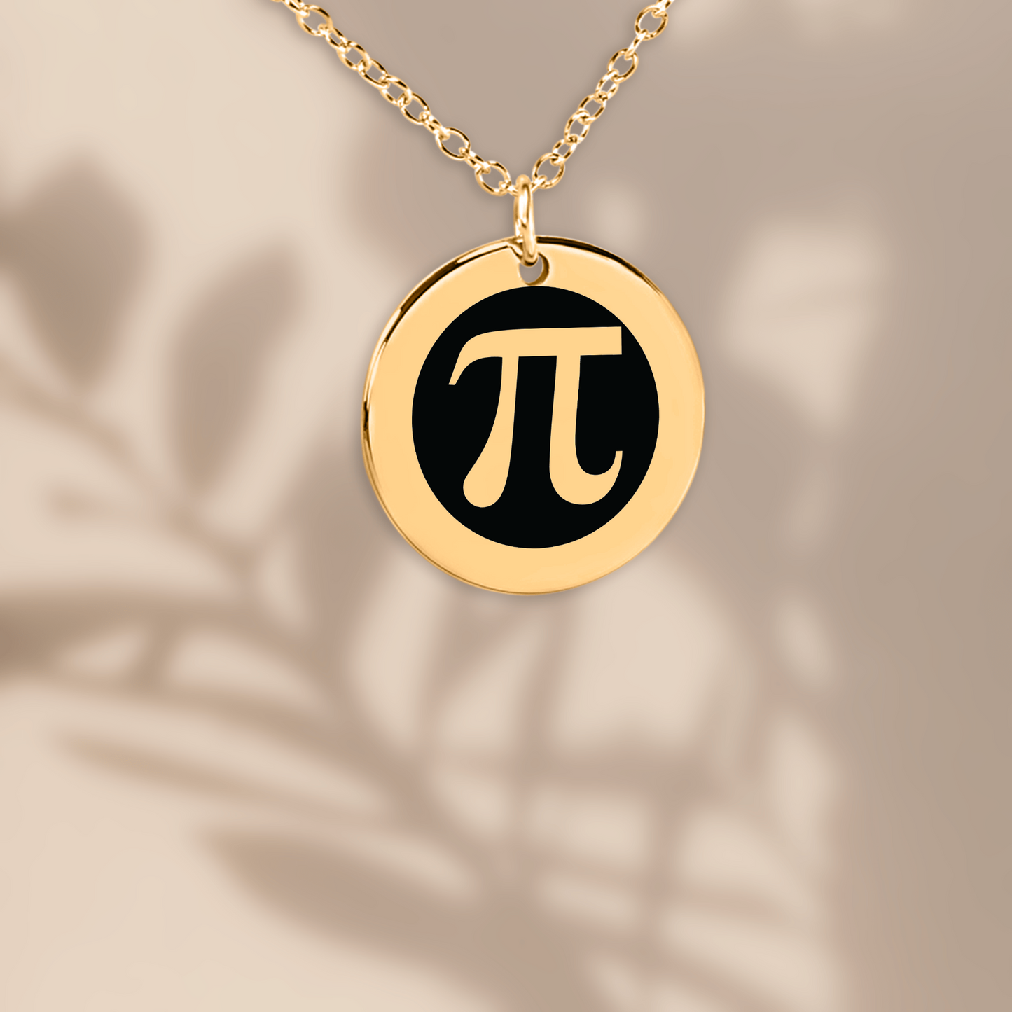 Pi Day Necklace