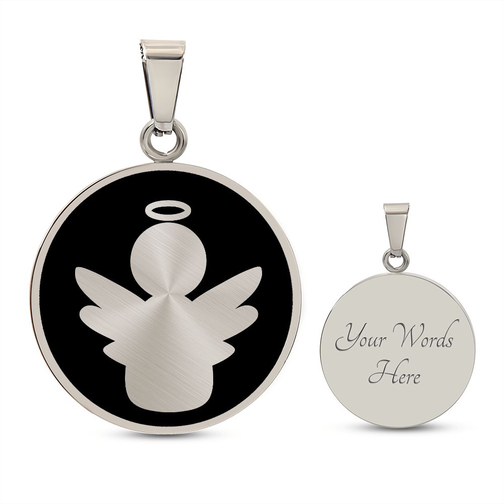 Worry Angel Necklace - Outglare