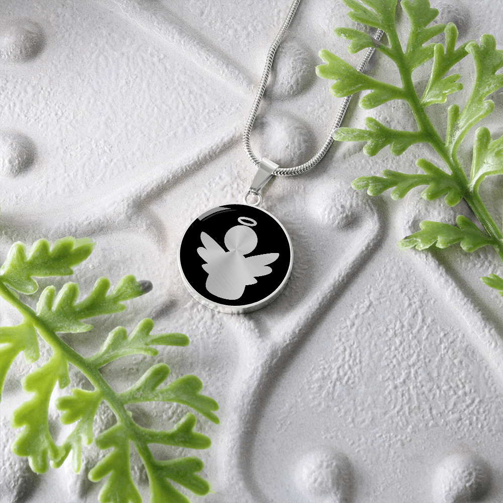 Worry Angel Necklace - Outglare